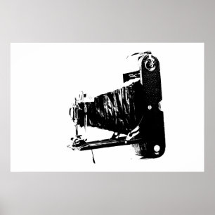 Póster Câmera do vintage