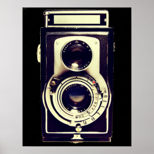 Póster Câmera do vintage