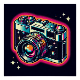 Póster Camera poster.