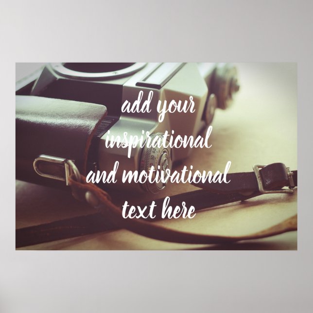 Poster Câmera retrorreflectora (Frente)