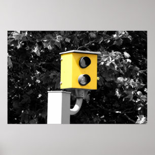 Póster Câmera Speed