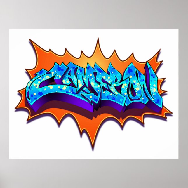 Poster Cameron (Frente)