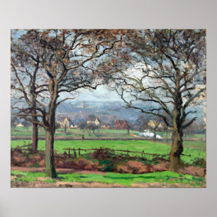 Poster Camille Pissarro Perto De Sydenham Hill