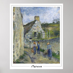Poster Camille Pissarro Zedign Cartaz de Arte #105