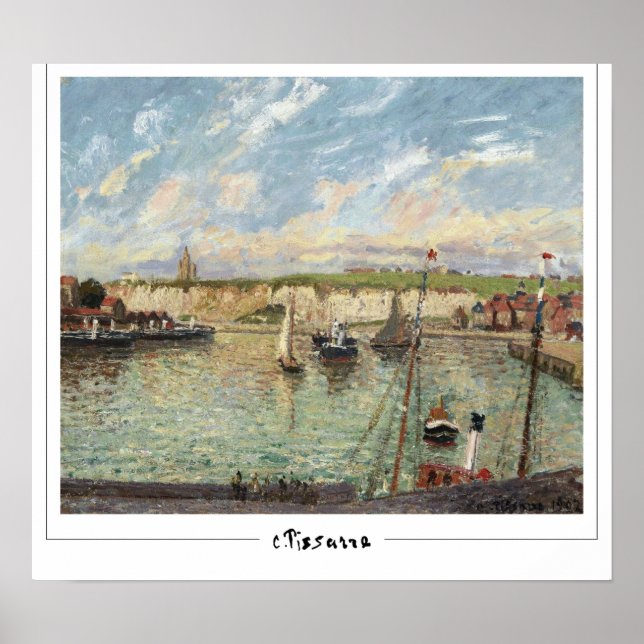 Poster Camille Pissarro Zedign Cartaz de Arte #176 (Frente)