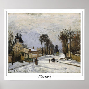 Poster Camille Pissarro Zedign Cartaz de Arte #62-2