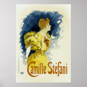 Póster ~ Camilo Stefani de Jules Cheret