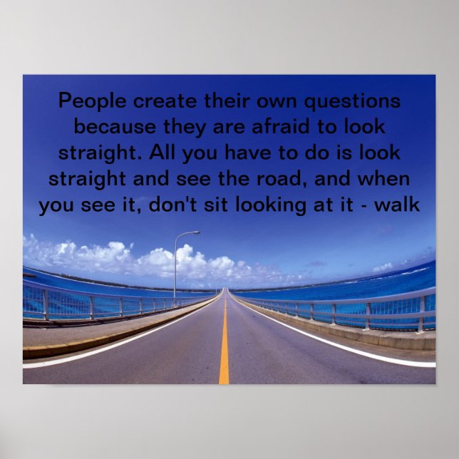 Poster Caminhada (Frente)