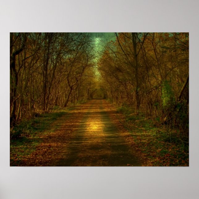 Póster caminhada à lua (Frente)