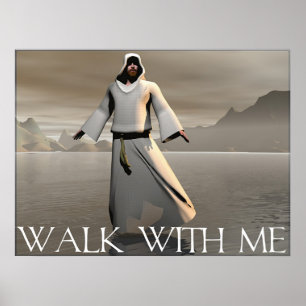 Póster Caminhada comigo