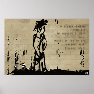 Poster Caminhada das sombras