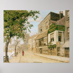 Póster Caminhada de Cheyne, Chelsea, 1857