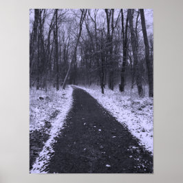 Poster Caminhada de Inverno