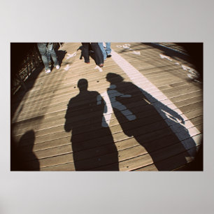 Póster Caminhada de NY