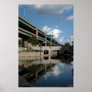 Póster Caminhada do canal