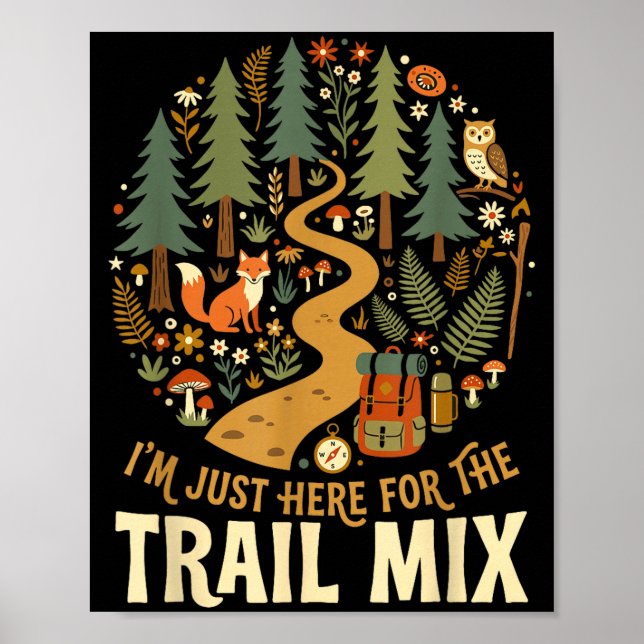 Poster Caminhada engraçada para mulheres  (Frente)