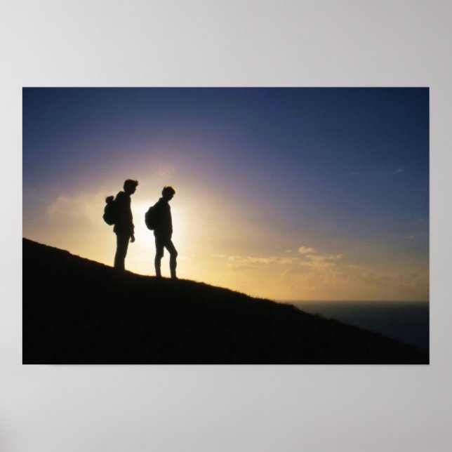 Poster Caminhando (Frente)