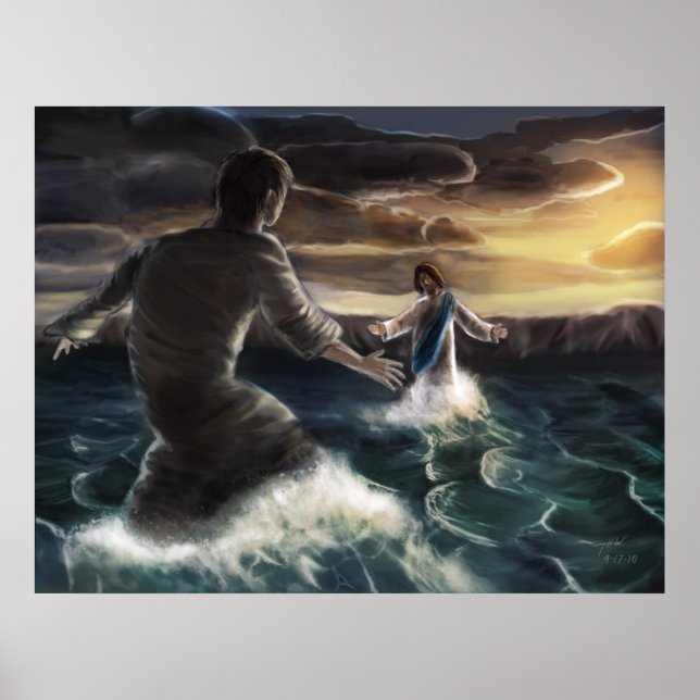 Poster Caminhando (Frente)