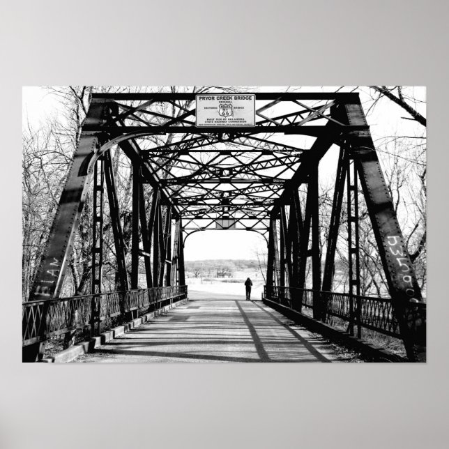 Póster Caminhando (Frente)