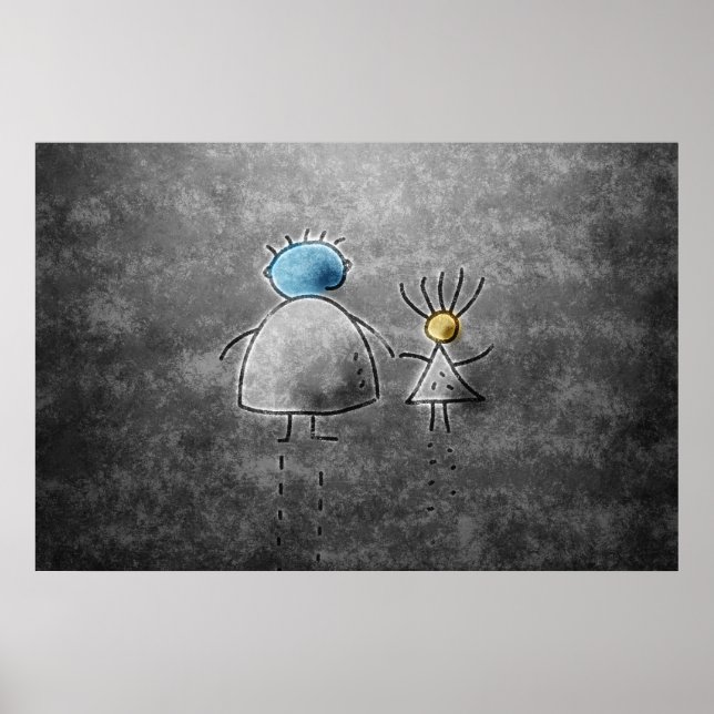 Póster Caminhando (Frente)