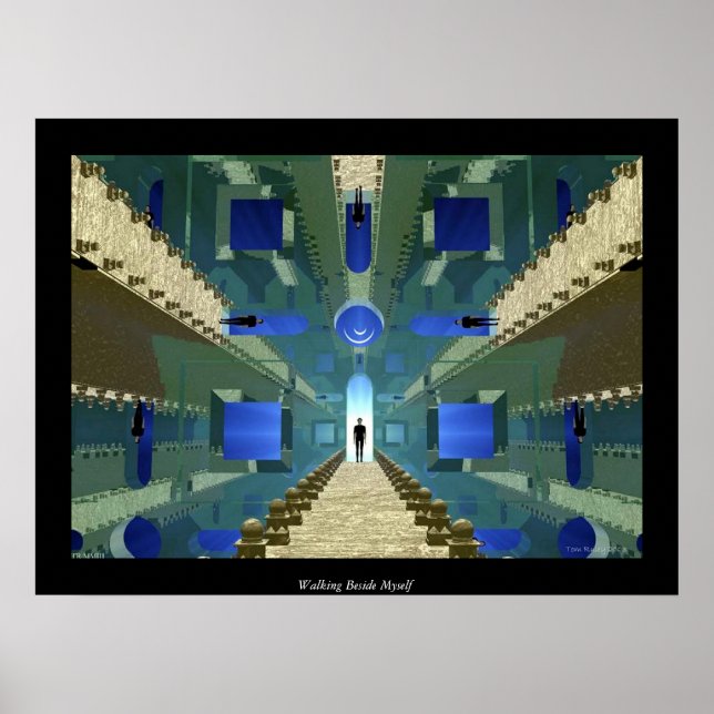 Póster Caminhando Ao Meu Lado (Frente)