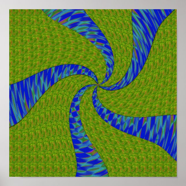 Poster Caminhando pela Primavera.... (Frente)