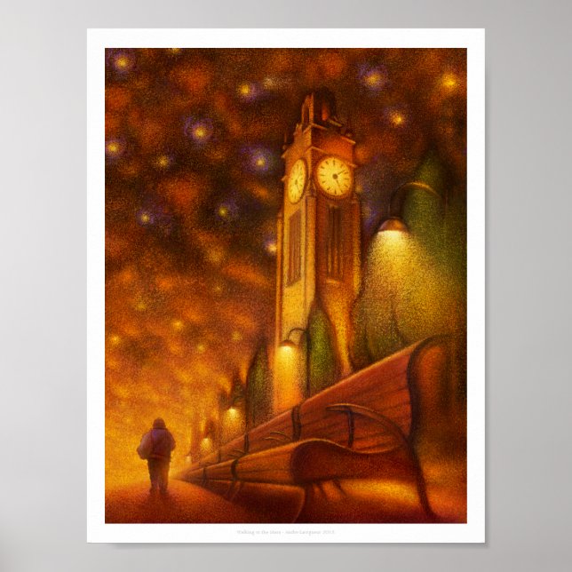 Poster Caminhando pelas Estrelas (Frente)