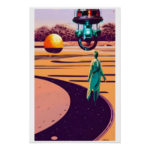 Póster Caminhando Sonâmbulo para o Futuro