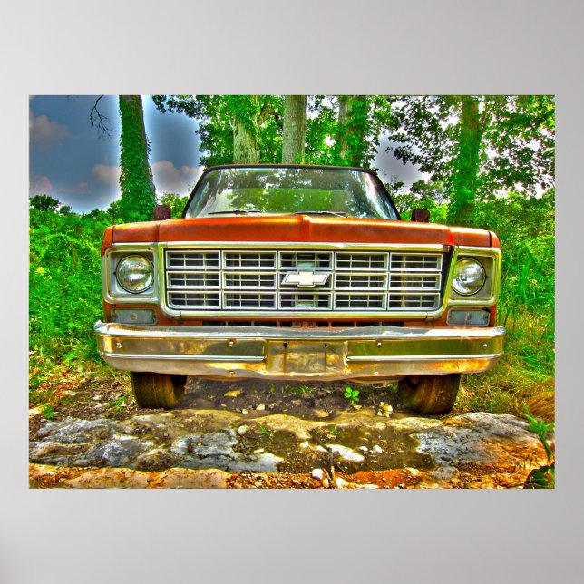 Poster Caminhão 2 do pai (Frente)