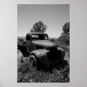 Póster Caminhão Antigo
