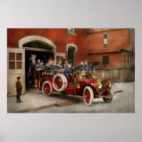 Caminhão de Bombeiros - O Esquadrão Voador 1911