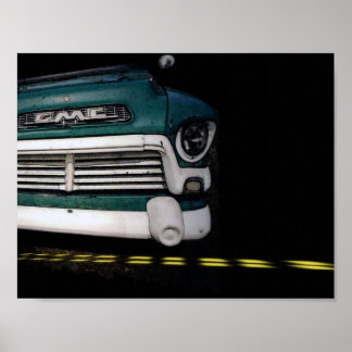 Poster Caminhão do Monstro da GMC