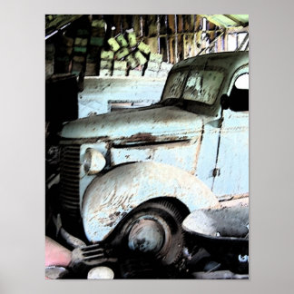 Póster Caminhão do Pai