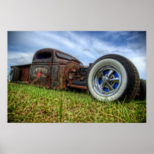 Póster Caminhão do rato de Lowmaster