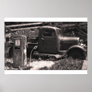 Póster Caminhão velho