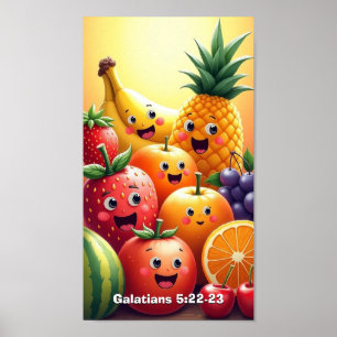 Poster Caminhar no Espírito