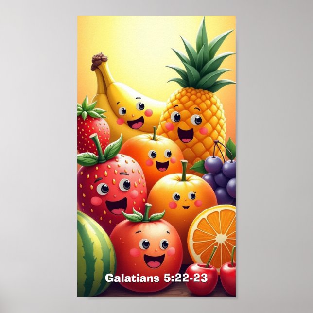 Poster Caminhar no Espírito (Frente)