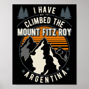 Poster Caminheiro Não Subiu - Alpinista Caminhando Monte