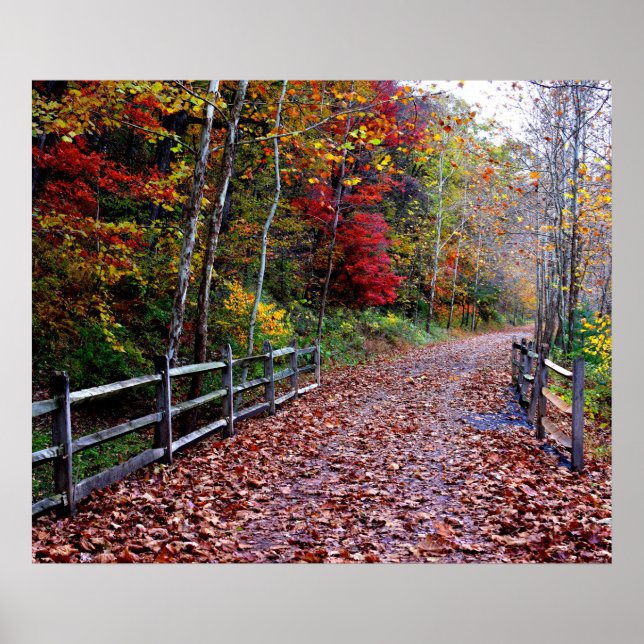 Póster Caminho Aberto (Frente)