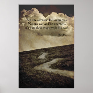 Póster Caminho Buda