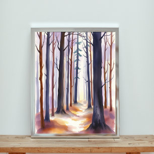 Poster Caminho da Floresta Encantada