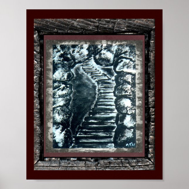 Póster Caminho da Pedra (Frente)