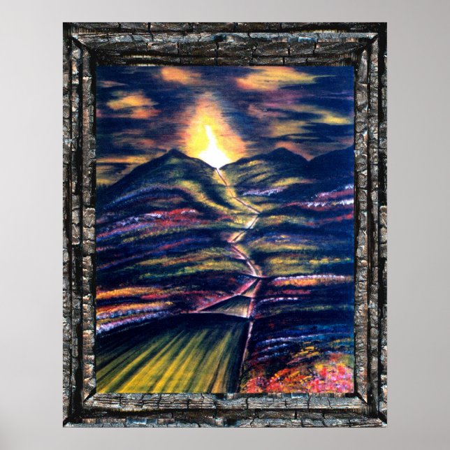 Póster Caminho da vida (Frente)