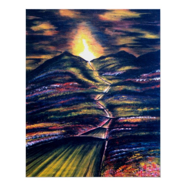 Póster Caminho da vida (Frente)