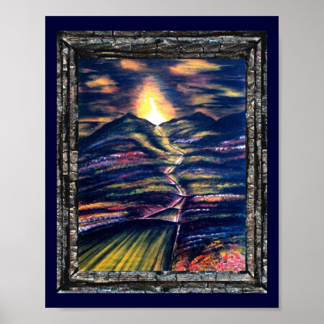 Póster Caminho da vida (Frente)