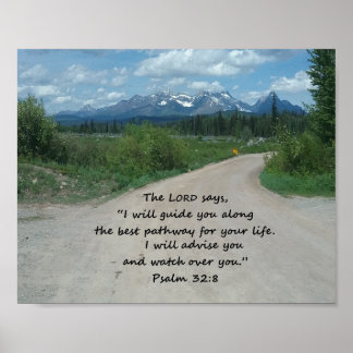 Poster Caminho das Montanhas