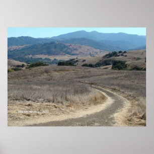 Póster Caminho das Montanhas Almaden