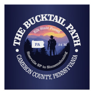 Póster Caminho de Bucktail (rd2)
