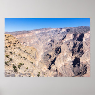 Poster Caminho de caminhada em Jebel Shams