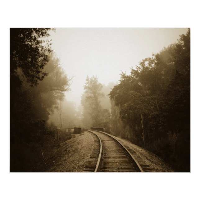 Póster Caminho de ferro (Frente)